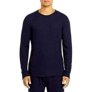 ATM Anthony Thomas Melillo Waffle Knit Long Sleeve Shirt Size XXL (MSRP $165)